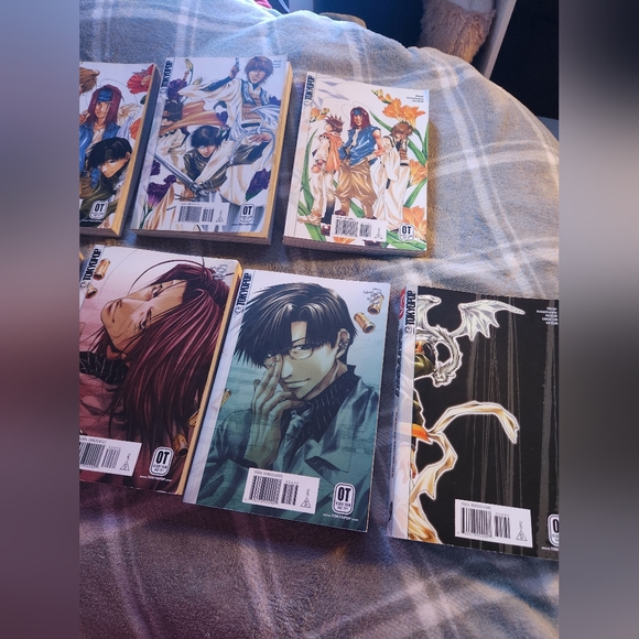 SAIYUKI Manga Series. Volumes 1-9. Brand new condition. - Picture 6 of 7